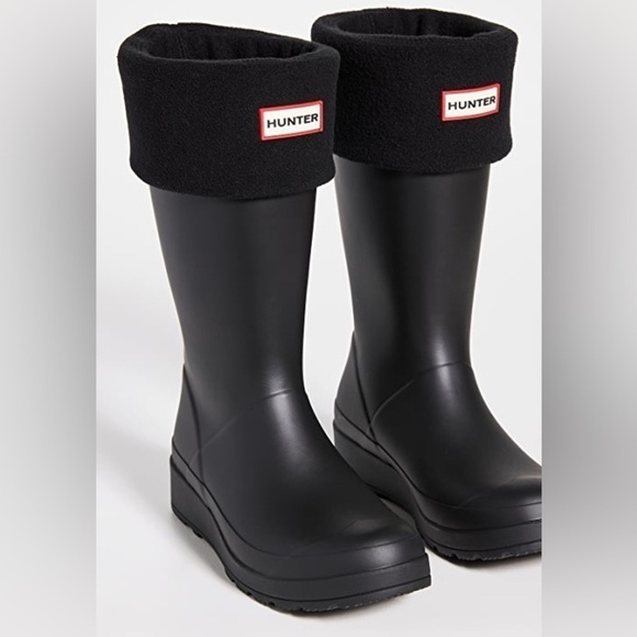 Hunter Women’s Black Boot Socks Size Medium (5-7) - Picture 5 of 5